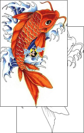 Fish Tattoo marine-life-fish-tattoos-cesar-cef-00099