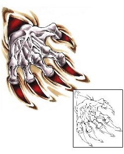 Hand Tattoo Specific Body Parts tattoo | CEF-00106