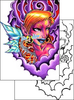 Woman Tattoo fantasy-fairy-tattoos-cesar-cef-00149