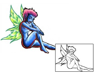 Picture of Carmelina Fairy Tattoo