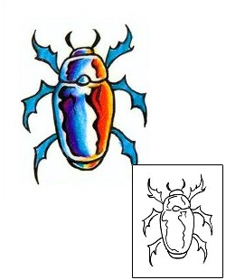 Beetle Tattoo Tattoo Styles tattoo | CFF-00010