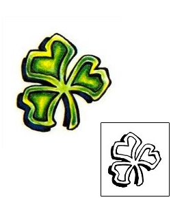 Clover Tattoo Ethnic tattoo | CFF-00053