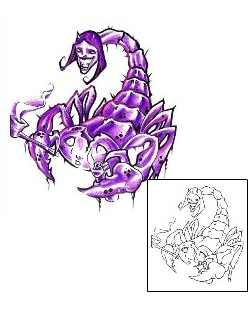 Scorpio Tattoo Zodiac tattoo | CFF-00087