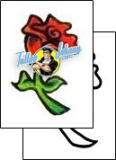 Flower Tattoo plant-life-flowers-tattoos-charlie-frank-cff-00088