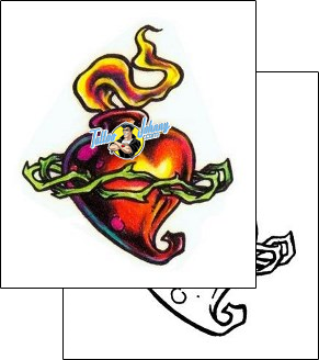 Heart Tattoo miscellaneous-fire-tattoos-charlie-frank-cff-00089