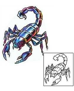 Scorpio Tattoo Zodiac tattoo | CFF-00091