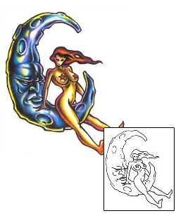 Breast Tattoo Mythology tattoo | CFF-00098
