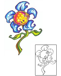 Picture of Plant Life tattoo | CFF-00099