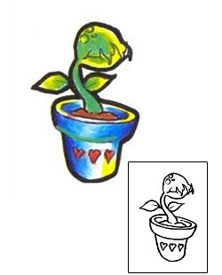 Venus Flytrap Tattoo Specific Body Parts tattoo | CFF-00113