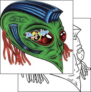 Alien Tattoo cgf-00004