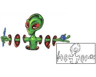 Alien Tattoo CGF-00006