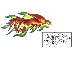 Phoenix Tattoo For Women tattoo | CGF-00016