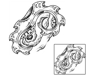 Biomechanical Tattoo Tattoo Styles tattoo | CGF-00039