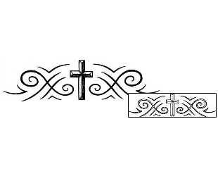 Christian Tattoo Specific Body Parts tattoo | CGF-00101