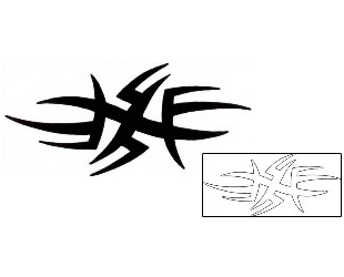 Picture of Specific Body Parts tattoo | CGF-00118