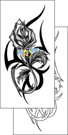 Flower Tattoo plant-life-flowers-tattoos-chump-change-chf-00008