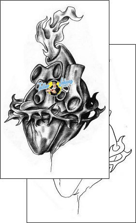 Heart Tattoo for-women-heart-tattoos-chump-change-chf-00014