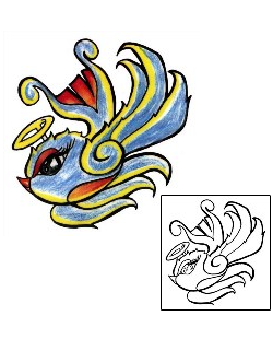 Bird Tattoo Tattoo Styles tattoo | CHF-00016
