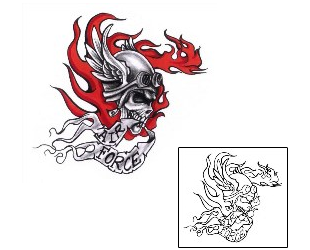 Fire – Flames Tattoo Miscellaneous tattoo | CHF-00036