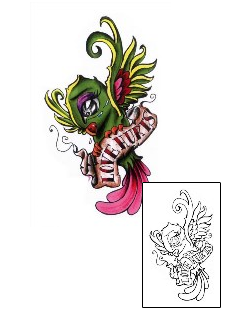 Banner Tattoo Miscellaneous tattoo | CHF-00043