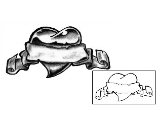 Heart Tattoo Miscellaneous tattoo | CHF-00045