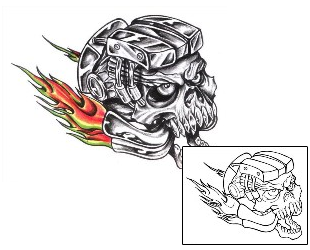 Biomechanical Tattoo Tattoo Styles tattoo | CHF-00047