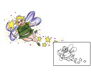 Picture of Leah Fairy Tattoo
