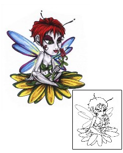 Picture of Mattie Fairy Tattoo