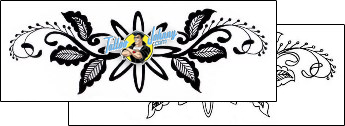 Flower Tattoo for-women-lower-back-tattoos-chump-change-chf-00054