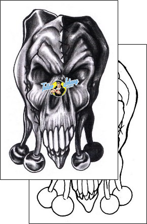 Horror Tattoo skull-tattoos-chump-change-chf-00065