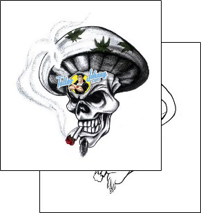 Skull Tattoo horror-skull-tattoos-chump-change-chf-00070