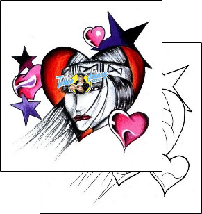 Heart Tattoo heart-tattoos-chump-change-chf-00074