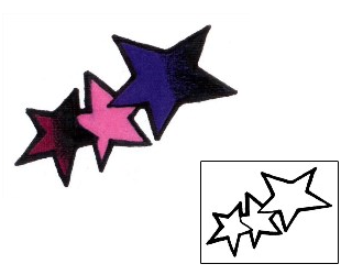 Celestial Tattoo Astronomy tattoo | CHF-00083