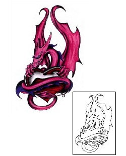 Dragon Tattoo Mythology tattoo | CHF-00085