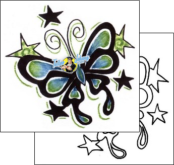 Star Tattoo butterfly-tattoos-chump-change-chf-00088