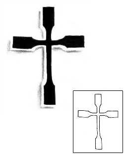 Picture of Religious & Spiritual tattoo | CHF-00134