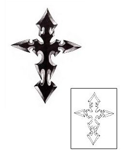 Christian Tattoo Religious & Spiritual tattoo | CHF-00147