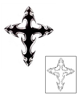 Picture of Religious & Spiritual tattoo | CHF-00148