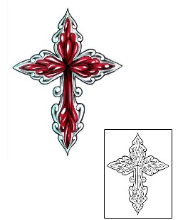 Christian Tattoo Religious & Spiritual tattoo | CHF-00151
