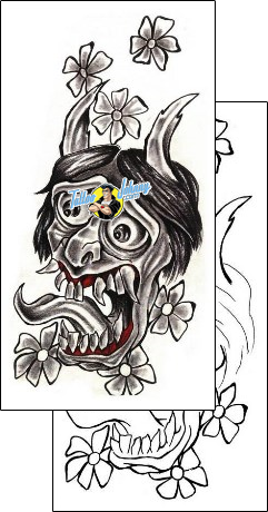 Horror Tattoo horror-tattoos-chump-change-chf-00170