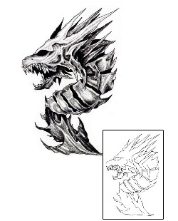 Monster Tattoo Mythology tattoo | CHF-00171