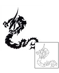 Dragon Tattoo Tattoo Styles tattoo | CHF-00201