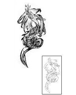 Monster Tattoo Mythology tattoo | CHF-00202