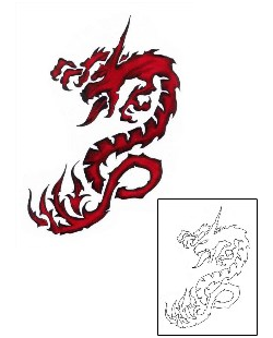 Dragon Tattoo Tattoo Styles tattoo | CHF-00206