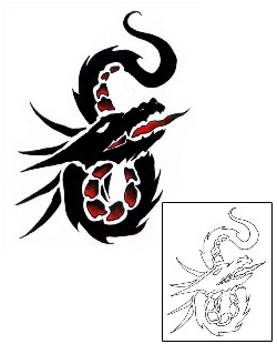 Picture of Mythology tattoo | CHF-00207