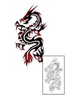 Dragon Tattoo Tattoo Styles tattoo | CHF-00210
