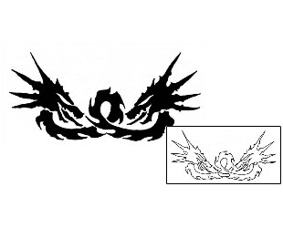 Dragon Tattoo Mythology tattoo | CHF-00211