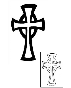 Christian Tattoo Religious & Spiritual tattoo | CHF-00217