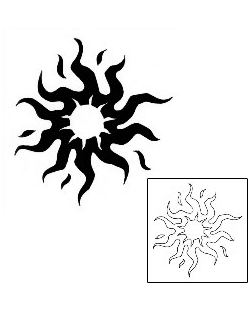 Sun Tattoo Tattoo Styles tattoo | CHF-00269