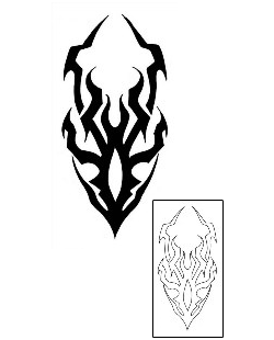 Lower Back Tattoo Specific Body Parts tattoo | CHF-00271